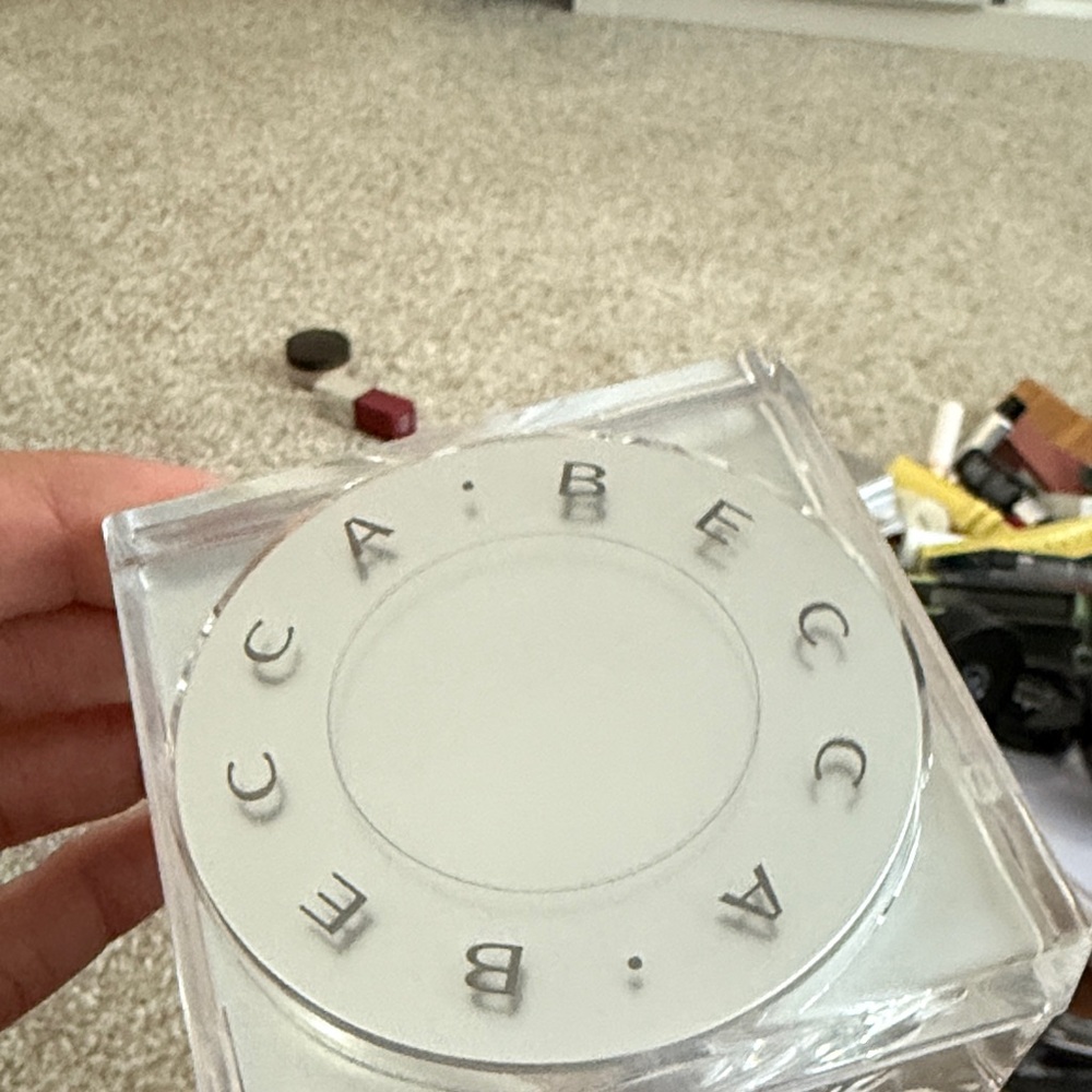 BECCA Shimmering Skin Perfector in Silver Compact